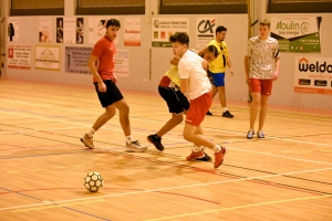 Un tournoi « international » de futsal à Dunières