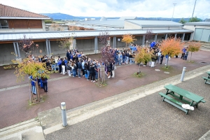 Monistrol-sur-Loire : des lycéens du Mazel sont ambassadeurs dans la lutte contre le harcèlement