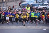 Monistrol-sur-Loire : 150 enfants lancent le Défi vellave (photos)