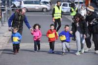 Monistrol-sur-Loire : 150 enfants lancent le Défi vellave (photos)