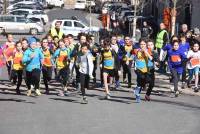 Monistrol-sur-Loire : 150 enfants lancent le Défi vellave (photos)