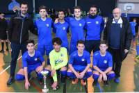 Futsal : Langeac champion de la Haute-Loire U18 contre Dunières-Montfaucon-Montregard