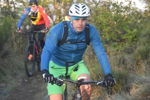 Le raid VTT Yssingeaux-Firminy réalisé par 320 vététistes