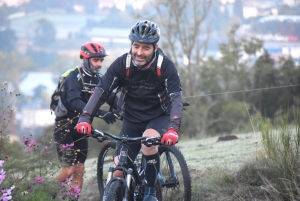 Le raid VTT Yssingeaux-Firminy réalisé par 320 vététistes