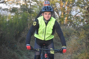 Le raid VTT Yssingeaux-Firminy réalisé par 320 vététistes