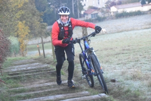 Le raid VTT Yssingeaux-Firminy réalisé par 320 vététistes