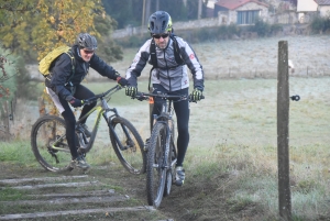 Le raid VTT Yssingeaux-Firminy réalisé par 320 vététistes