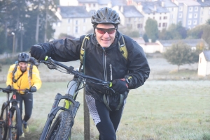 Le raid VTT Yssingeaux-Firminy réalisé par 320 vététistes