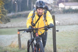 Le raid VTT Yssingeaux-Firminy réalisé par 320 vététistes