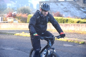 Le raid VTT Yssingeaux-Firminy réalisé par 320 vététistes