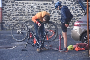 Le raid VTT Yssingeaux-Firminy réalisé par 320 vététistes