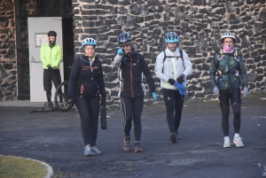 Le raid VTT Yssingeaux-Firminy réalisé par 320 vététistes