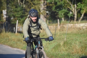 Le raid VTT Yssingeaux-Firminy réalisé par 320 vététistes