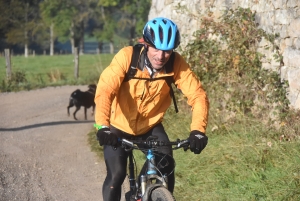 Le raid VTT Yssingeaux-Firminy réalisé par 320 vététistes