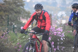 Le raid VTT Yssingeaux-Firminy réalisé par 320 vététistes