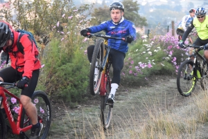 Le raid VTT Yssingeaux-Firminy réalisé par 320 vététistes