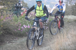 Le raid VTT Yssingeaux-Firminy réalisé par 320 vététistes