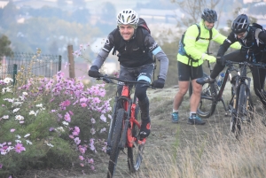 Le raid VTT Yssingeaux-Firminy réalisé par 320 vététistes