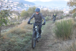 Le raid VTT Yssingeaux-Firminy réalisé par 320 vététistes