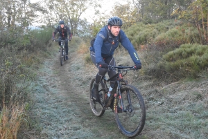 Le raid VTT Yssingeaux-Firminy réalisé par 320 vététistes