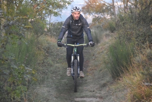 Le raid VTT Yssingeaux-Firminy réalisé par 320 vététistes