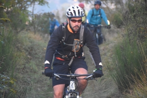 Le raid VTT Yssingeaux-Firminy réalisé par 320 vététistes