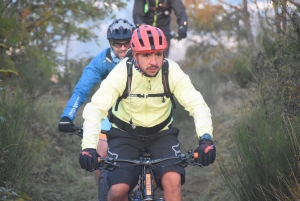 Le raid VTT Yssingeaux-Firminy réalisé par 320 vététistes