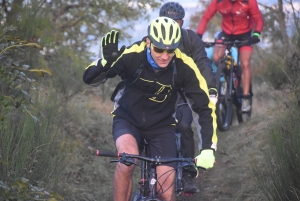 Le raid VTT Yssingeaux-Firminy réalisé par 320 vététistes