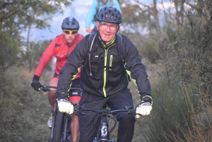 Le raid VTT Yssingeaux-Firminy réalisé par 320 vététistes