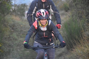 Le raid VTT Yssingeaux-Firminy réalisé par 320 vététistes