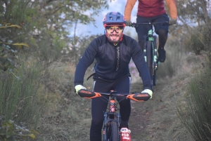 Le raid VTT Yssingeaux-Firminy réalisé par 320 vététistes