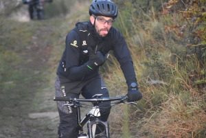 Le raid VTT Yssingeaux-Firminy réalisé par 320 vététistes