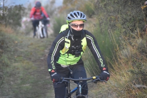 Le raid VTT Yssingeaux-Firminy réalisé par 320 vététistes