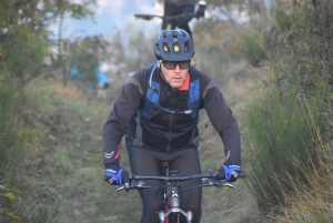 Le raid VTT Yssingeaux-Firminy réalisé par 320 vététistes