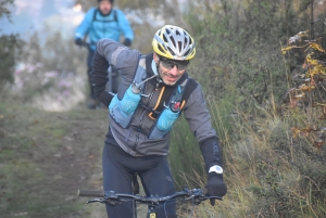 Le raid VTT Yssingeaux-Firminy réalisé par 320 vététistes