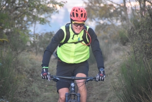 Le raid VTT Yssingeaux-Firminy réalisé par 320 vététistes