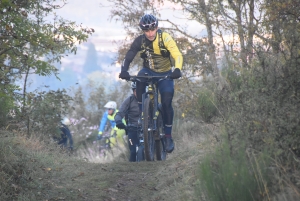 Le raid VTT Yssingeaux-Firminy réalisé par 320 vététistes