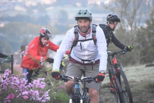 Le raid VTT Yssingeaux-Firminy réalisé par 320 vététistes