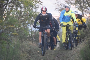 Le raid VTT Yssingeaux-Firminy réalisé par 320 vététistes