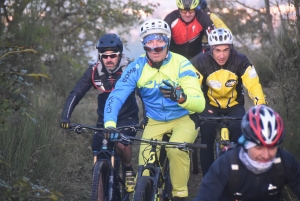 Le raid VTT Yssingeaux-Firminy réalisé par 320 vététistes