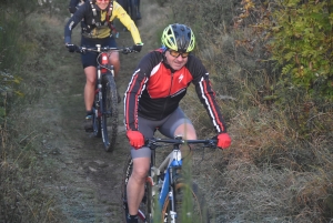 Le raid VTT Yssingeaux-Firminy réalisé par 320 vététistes