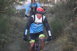 Le raid VTT Yssingeaux-Firminy réalisé par 320 vététistes