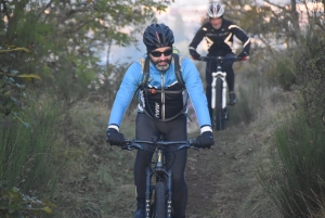 Le raid VTT Yssingeaux-Firminy réalisé par 320 vététistes