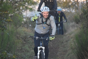 Le raid VTT Yssingeaux-Firminy réalisé par 320 vététistes