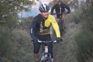 Le raid VTT Yssingeaux-Firminy réalisé par 320 vététistes