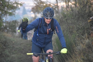 Le raid VTT Yssingeaux-Firminy réalisé par 320 vététistes