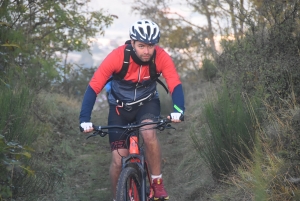 Le raid VTT Yssingeaux-Firminy réalisé par 320 vététistes