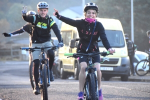 Le raid VTT Yssingeaux-Firminy réalisé par 320 vététistes