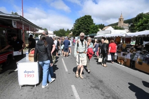 La foire commerciale des Estables fidèle au rendez-vous