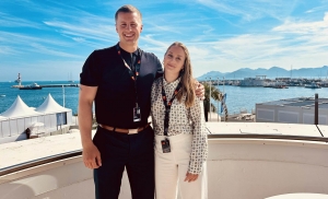Titouan Monnier et Marina Golenko étaient à Cannes